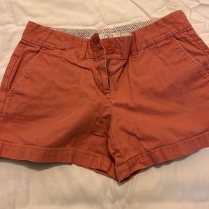 Coral , Loft shorts